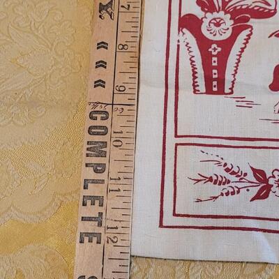 Lot 315: Vintage Decorative Pillows and Plillowcase Front