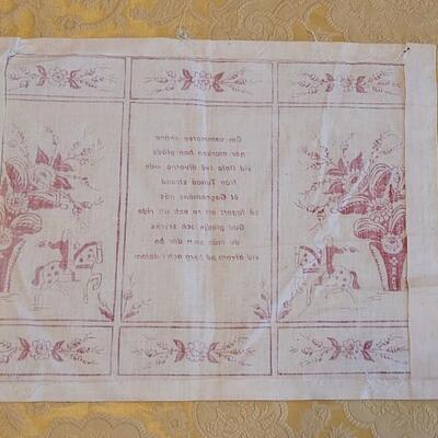 Lot 315: Vintage Decorative Pillows and Plillowcase Front