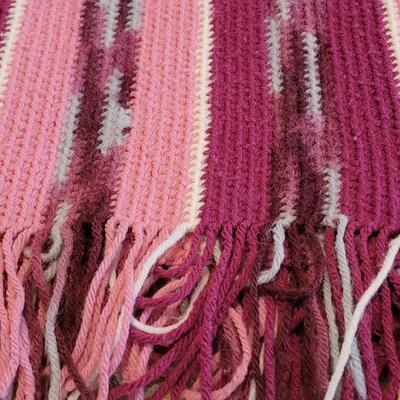 Lot 316: Vintage Crochet Blanket