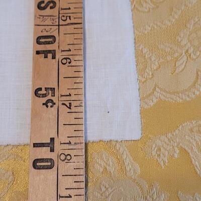 Lot 318: (5) Antique Large Quilting Squares
