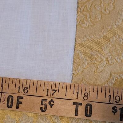 Lot 318: (5) Antique Large Quilting Squares