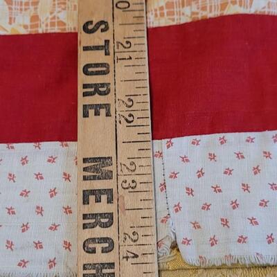 Lot 319: Antique Large Tree Quilting Square