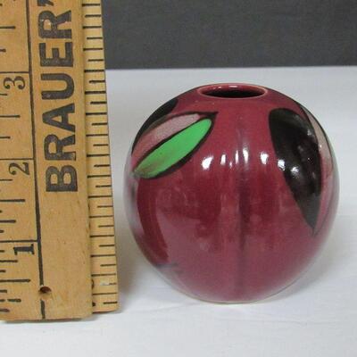 Small Pottery Vase, WWII 1944 Okinawa Pottery