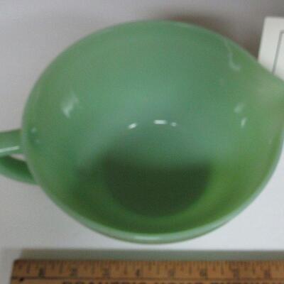 Vintage Fire King Jadite Batter Bowl