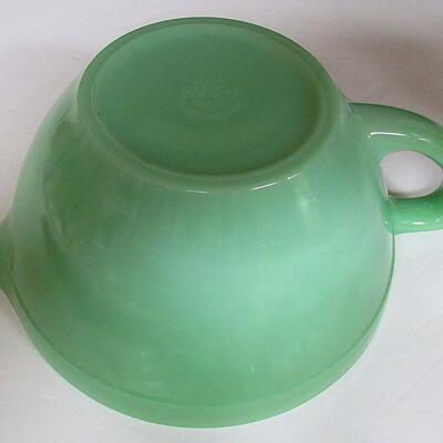 Vintage Fire King Jadite Batter Bowl