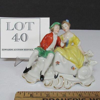 Vintage Ardalt US Zone Germany Figurine, Marked on Bottom