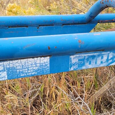 Lot 320: Vintage FORD Auger Post Hole Digger