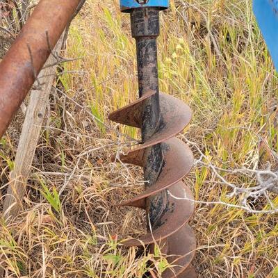 Lot 320: Vintage FORD Auger Post Hole Digger