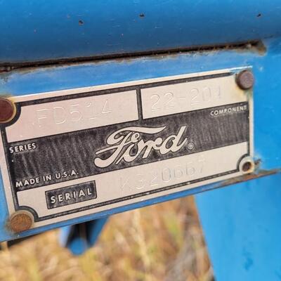 Lot 320: Vintage FORD Auger Post Hole Digger