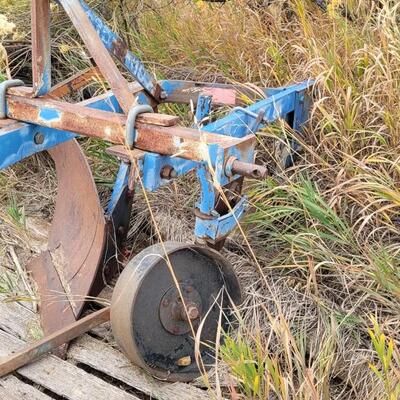 Lot 321: Vintage FORD Tractor Two Bottom Plow Attachment