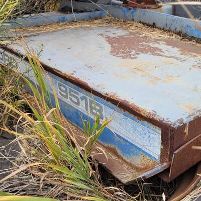 Lot 322: Vintage 3 Point FORD 951B Tractor Mowing BUSH HOG Attachment