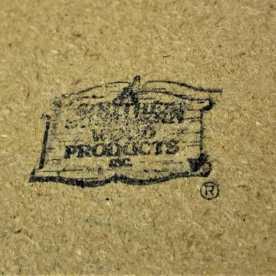 Lot #318  Pair of 1970's Corner Etageres