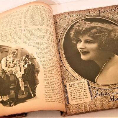Lot #323  Two Vintage Motion Picture Magazines - 1924-25
