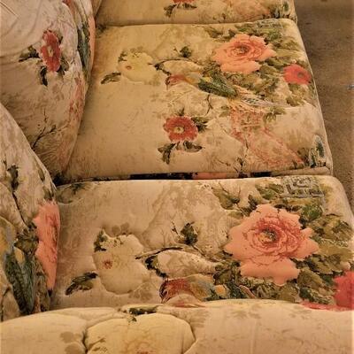 Lot #330  Vintage 1970's Sofa - Pem-Key Furniture Company