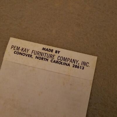 Lot #330  Vintage 1970's Sofa - Pem-Key Furniture Company