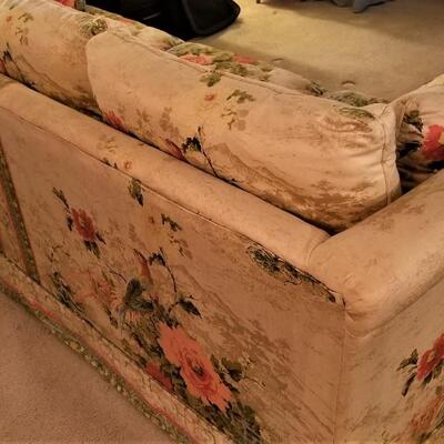 Lot #330  Vintage 1970's Sofa - Pem-Key Furniture Company