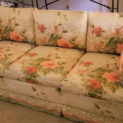 Lot #330  Vintage 1970's Sofa - Pem-Key Furniture Company