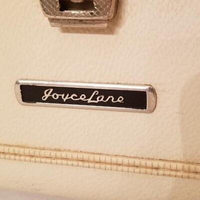 Lot #331  Vintage Joyce Lane Train Case