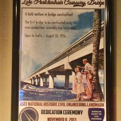 Poster for Causeway Bridge November 8, 2013