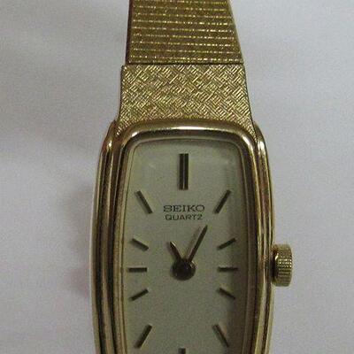 Lot of Jewelry and Watches, Seiko