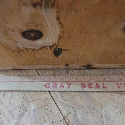 Lot 20: Vintage Graphic Design Wooden CALIFORNIA ASPARAGUS Transport Display Box