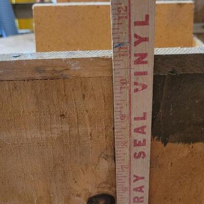 Lot 20: Vintage Graphic Design Wooden CALIFORNIA ASPARAGUS Transport Display Box