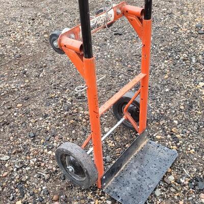 Lot 24: Vintage WHEEL WONDER Moving Dolly