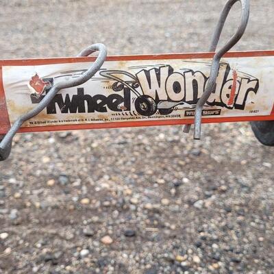 Lot 24: Vintage WHEEL WONDER Moving Dolly