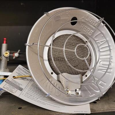 Lot 31: Vintage Gas Powered Portable Heater