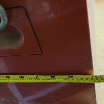 Lot 32: Vintage Red Multi Drawer Toolbox with Tools PERFECT STARTER KIT