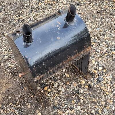 Lot 35: Vintage Farmhouse Handbuilt Welded Steel HEAVY Portable Mini Smoker Grille FOLK ART Signed