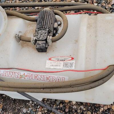 Lot 37: Farm and Garden FIMCO Lawn General 14 Gallon Spot Sprayer