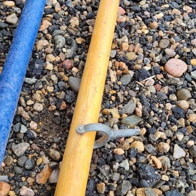 Lot 39: (3) Vintage Boat Paddles