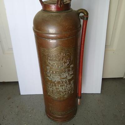 Copper Fire Extinguisher. General Model Quick Aid SA-303