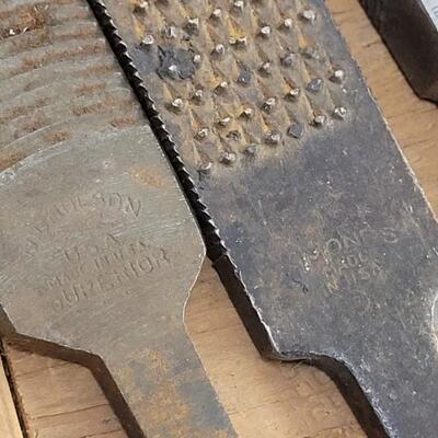 Lot 65: Assortment of Vintage Metal Files Workshop Tool