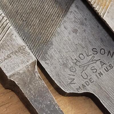 Lot 65: Assortment of Vintage Metal Files Workshop Tool