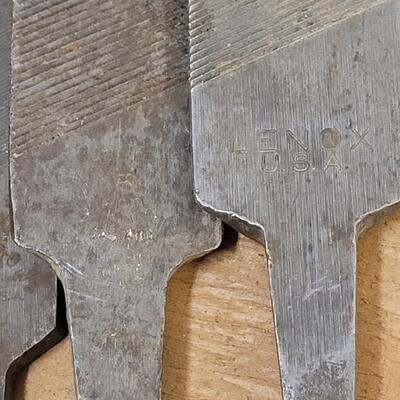 Lot 65: Assortment of Vintage Metal Files Workshop Tool