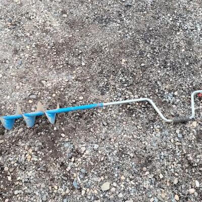 Lot 77: Vintage Ice Fishing Auger