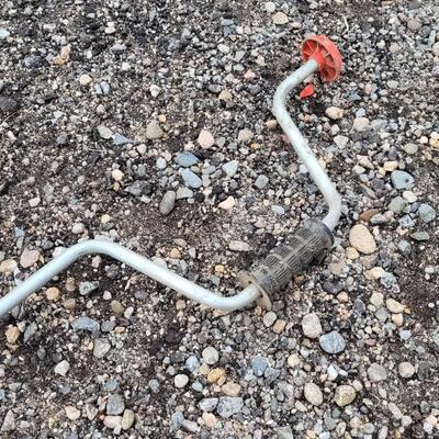 Lot 77: Vintage Ice Fishing Auger