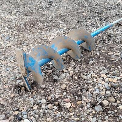 Lot 77: Vintage Ice Fishing Auger