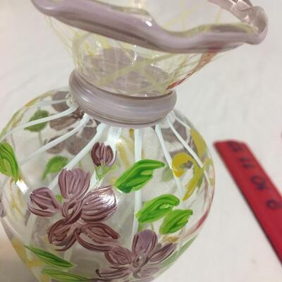 Vintage Handpainted Vase