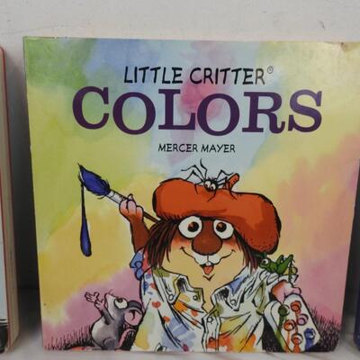 3 Mercer Mayer Little Critter Board Books,