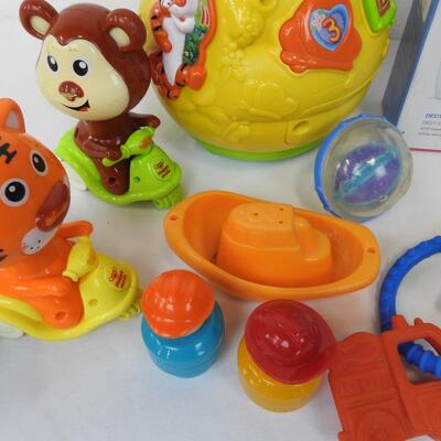 Baby Lot: Vtech Baby Monitors, Board Books, Baby Toys