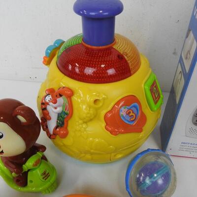Baby Lot: Vtech Baby Monitors, Board Books, Baby Toys