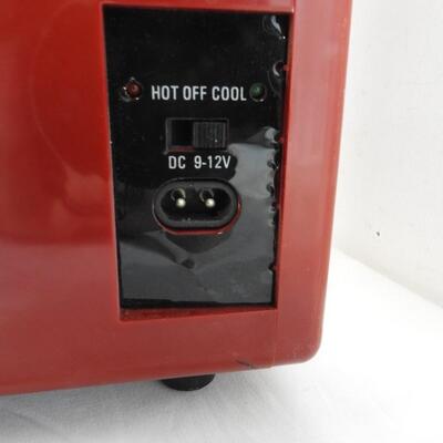 Sunbeam Mini Food Fridge - Cool or Hot, Works with Car and Normal Outlet
