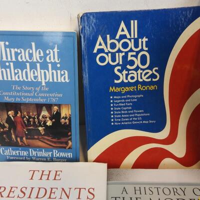 9 American History Books: All about our 50 States to The Presidents Cl0000ub