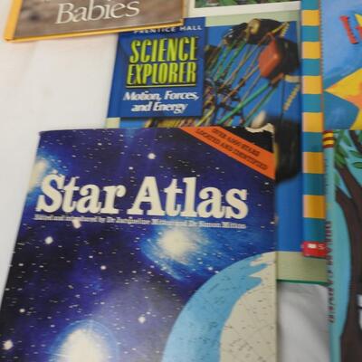 12 Children Science Books: Horse Eyewitness to Star Atlas