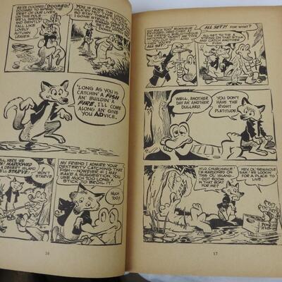 4 Pogo Comics: Walt Kelly 1951-1953 Prints Vintage