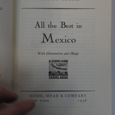 6 Books on Mexico and The Wild West, Pageant in the Wilderness - Vintage