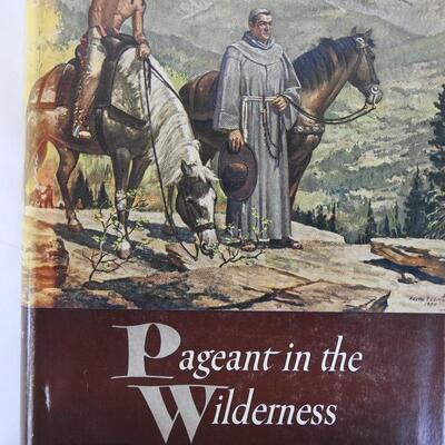 6 Books on Mexico and The Wild West, Pageant in the Wilderness - Vintage